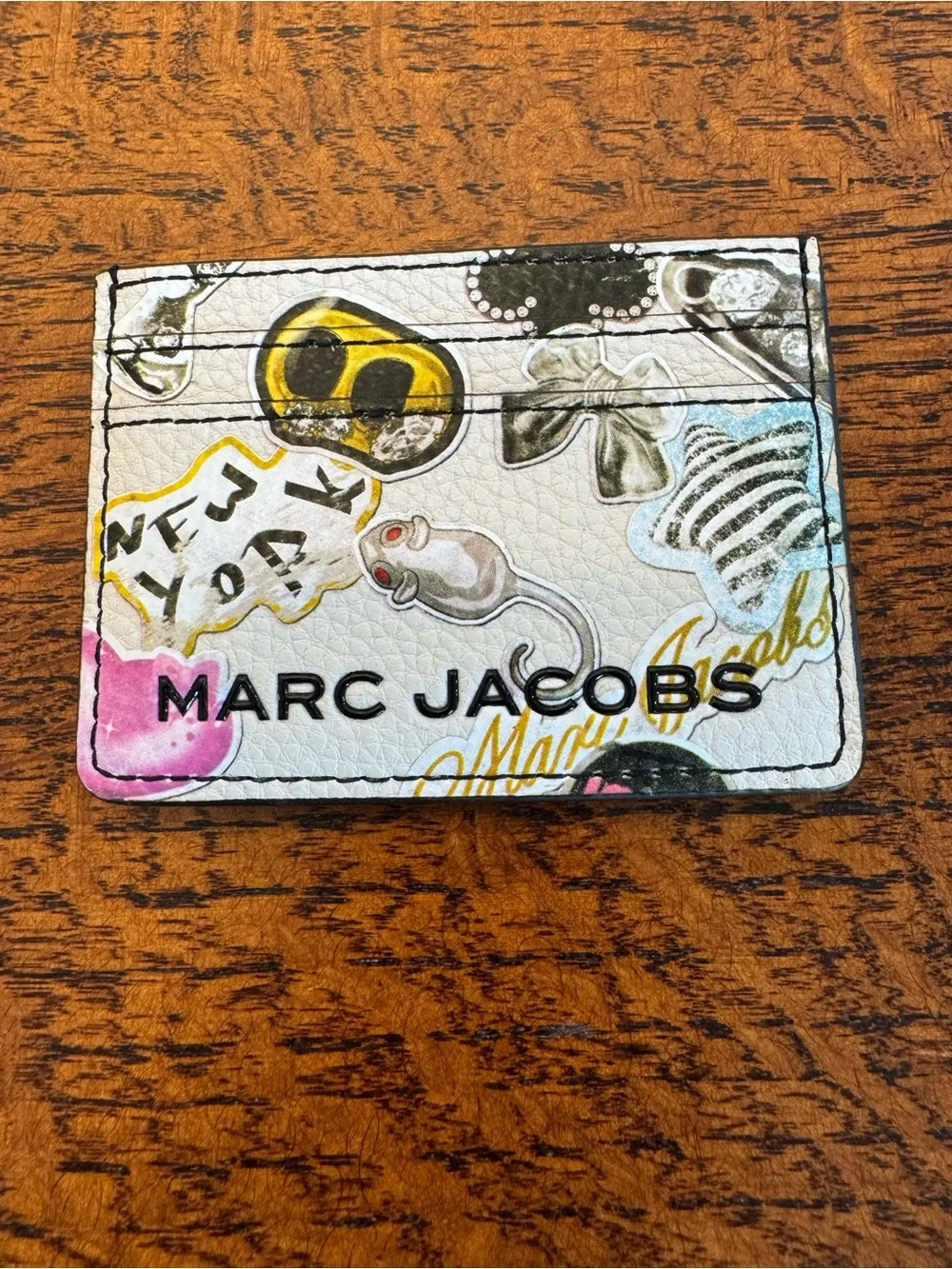 Marc Jacobs Sticker Bold Slim Card Case